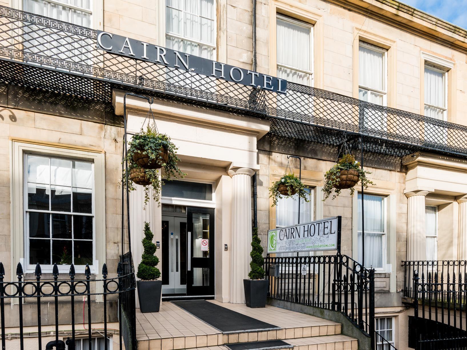 Cairn Hotel & Apartments Edinburgh Exterior photo