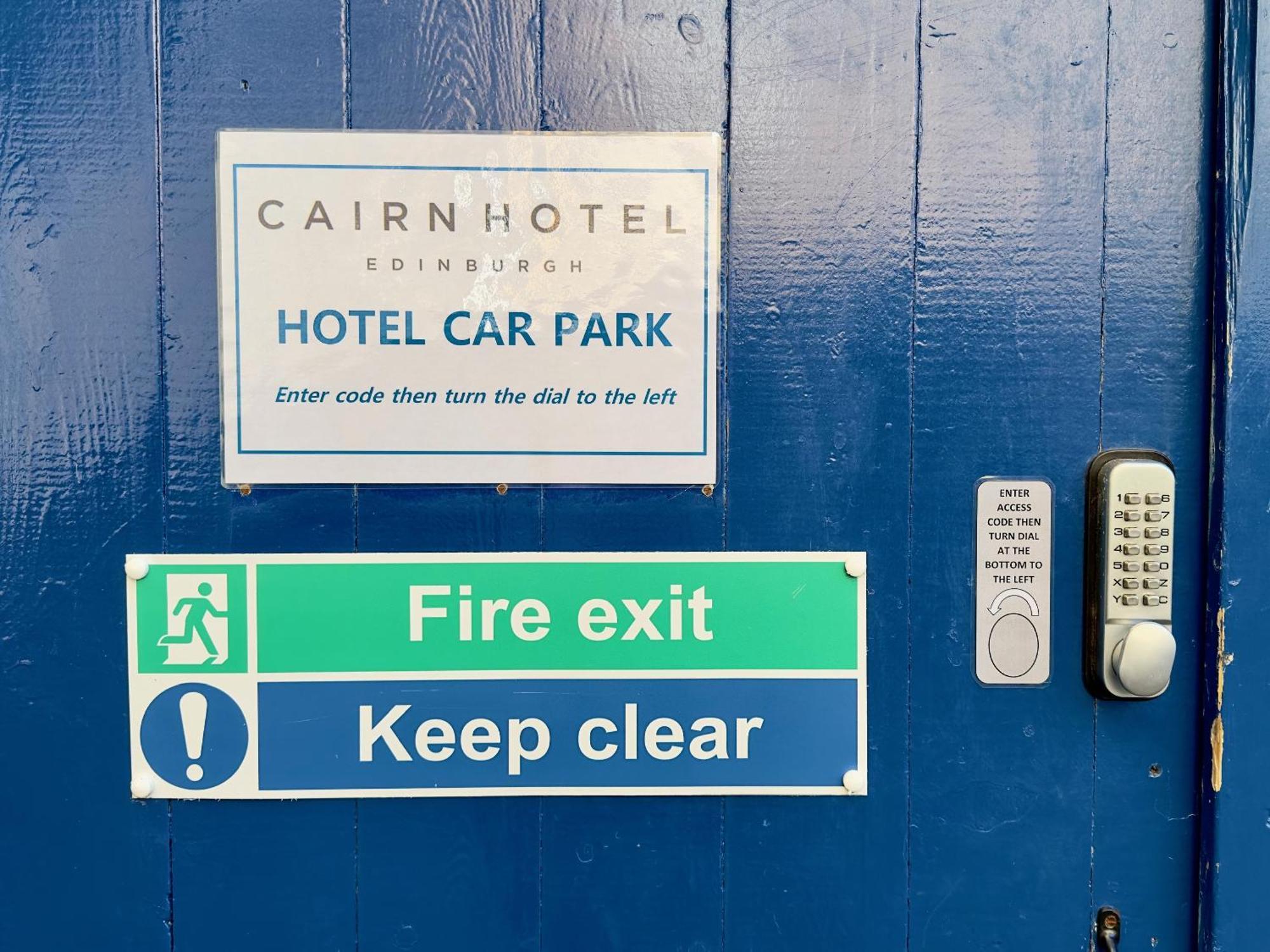 Cairn Hotel & Apartments Edinburgh Exterior photo